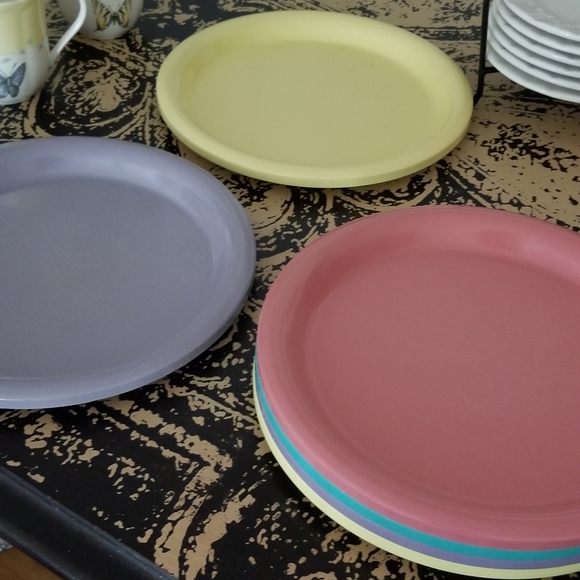 COPY - Set of 6 Ingrid Ltd Chicago plates - Picture 6 of 7